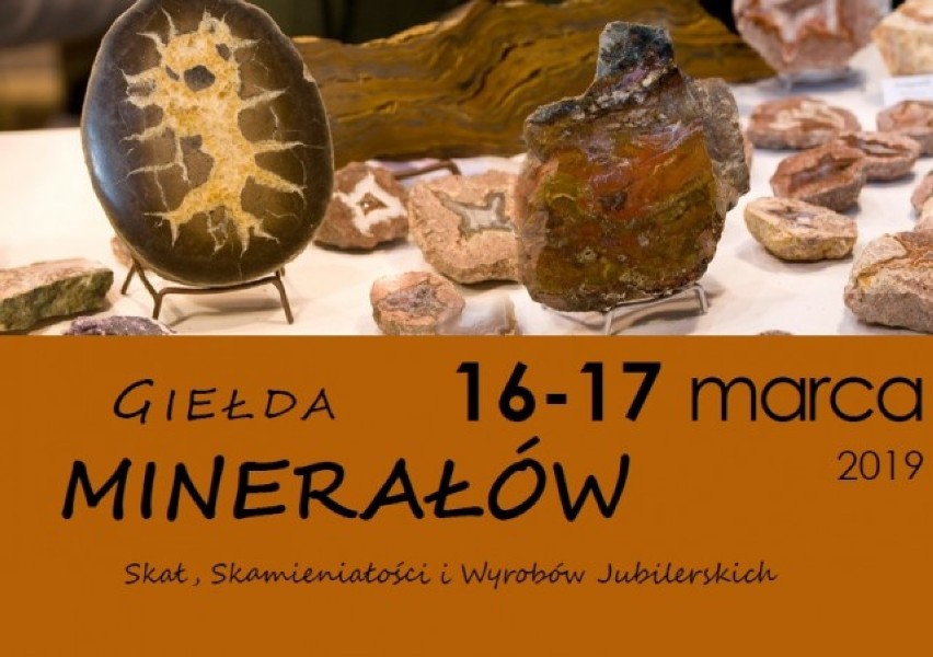 Giełda minerałów i wyrobów jubilerskich w Tomaszowie. Muzeum zaprasza w najbliższy weekend [program]