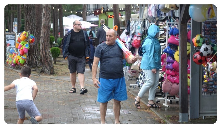 Pogoda nad morzem. Ostatnie wakacyjne dni w Pogorzelicy 