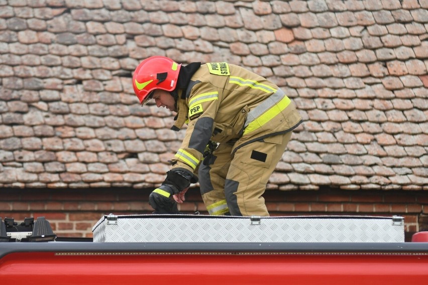 Pożary w budynkach przy ul. Reja to dla strażaków żadna...