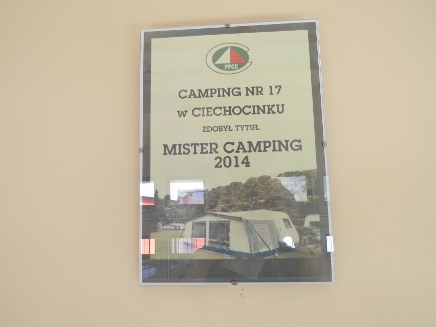 Camping Ciechocinek zajął drugie miejsce w konkursie Mister Camping 2016 