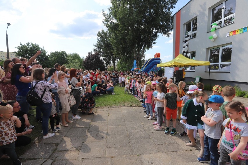 Wspaniały festyn rodzinny w Przedszkolu Samorządowym numer 35 w Kielcach. Było mnóstwo atrakcji dla dzieci i rodziców!