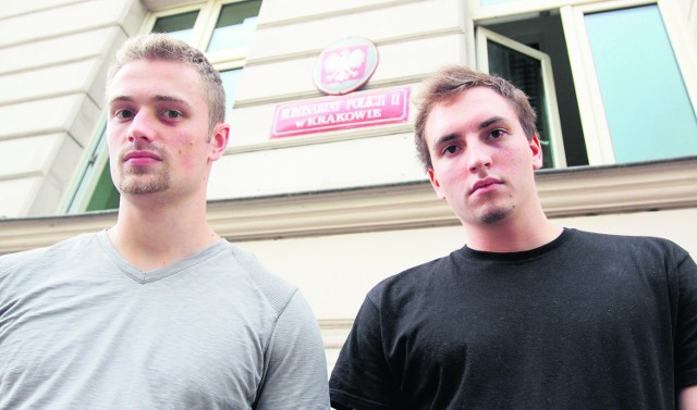 Michał i Krzysiek przekonują, że zostali pobici przez ochroniarzy z krakowskiego klubu