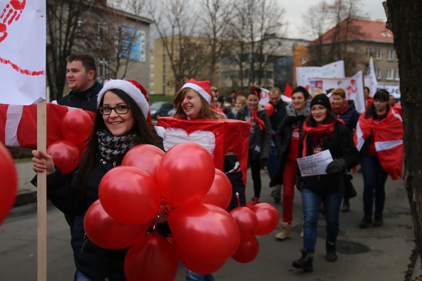 Szlachetna Paczka 2015 - marsz przez Opole