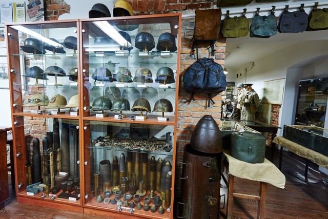 Kilka miesięcy temu muzeum z wojennymi pamiątkami zorganizowała GGRH Gorlice 1915