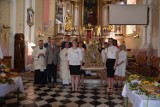 Dożynki gminne i parafialne w Błaszkach oraz pożegnanie księdza wikariusza ZDJĘCIA