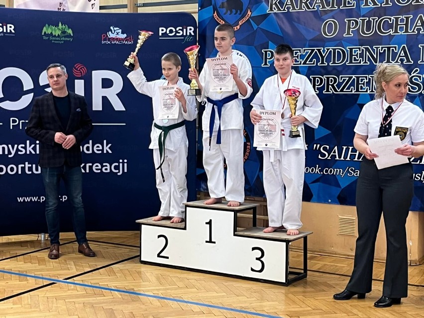 II Otwarty Turniej Karate Kyokushin o Puchar Prezydenta Miasta Przemyśla [ZDJĘCIA]