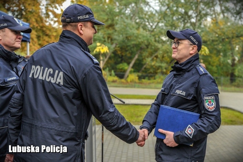 W piątek, 21 października uroczyście otwarto posterunek w...