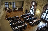 Sesja Rady Miejskiej w Gdańsku.Radni apelują do wojewody w sprawie latarni morskiej