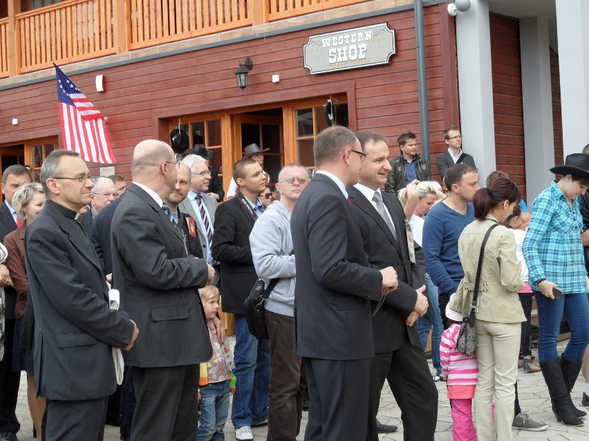 15 czerwca w samo południe otwarto żorski western. Na gości czeka mnóstwo atrakcji!