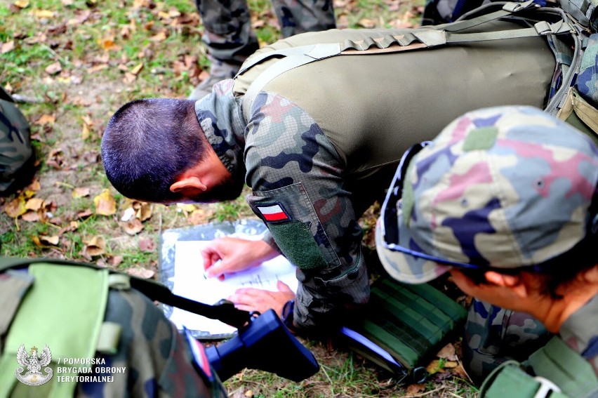 Żołnierze WOT z Malborka ćwiczą na poligonie w Dęblinie. Przyszedł czas na szkolenie zintegrowane