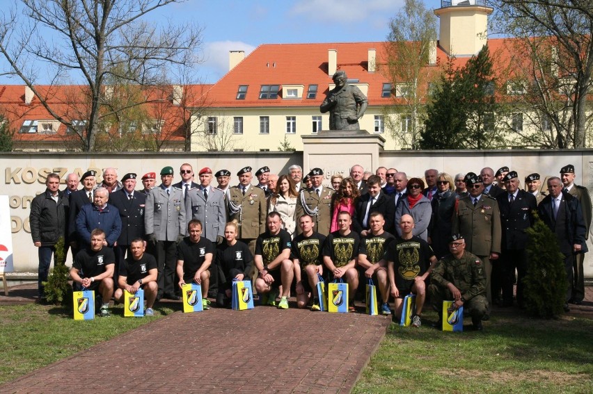 Sztafeta Pamięci gen. Buka dotarła do Żagania