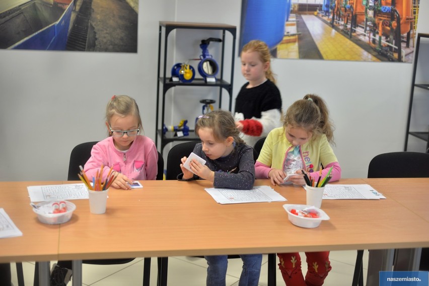 EkoSzkoła w MPEC we Włocławku. Już ponad 1500 przedszkolaków i uczniów skorzystało z zajęć [zdjęcia]