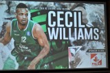 Cecil Williams, nowy koszykarz w Stelmecie Enei BC Zielona Góra. To dynamiczny atleta