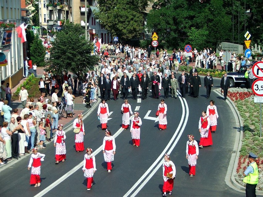 Powspominajmy dożynki Wojewódzko-Archidiecezjalne w Wolsztynie ZDJĘCIA