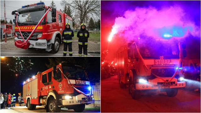 Nowe wozy bojowe trafiły do OSP Biskupice Radłowskie i OSP Nieciecza