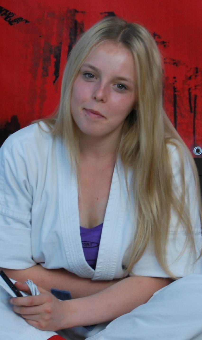 Daria Starzec – judoczka  Błękitnych Tarnów