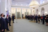 Prezydent Polski Andrzej Duda wręczył akty powołania nowym sędziom. M.in. z Rzeszowa, Przemyśla i Krosna [ZDJĘCIA]