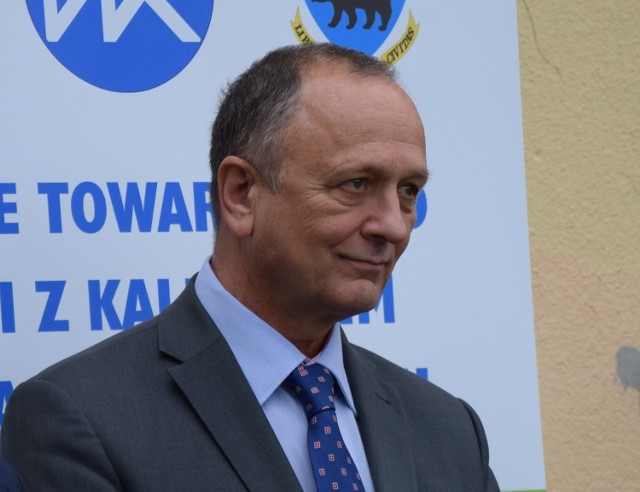 Maciej Szymański, prezes podkarpackiego oddziału PFRON.