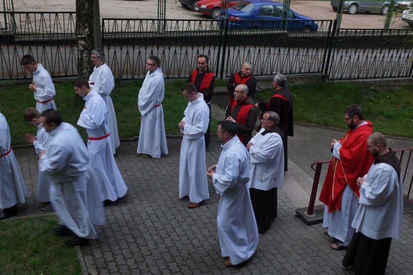 Wielki Piątek u kapucynów w Bytomiu