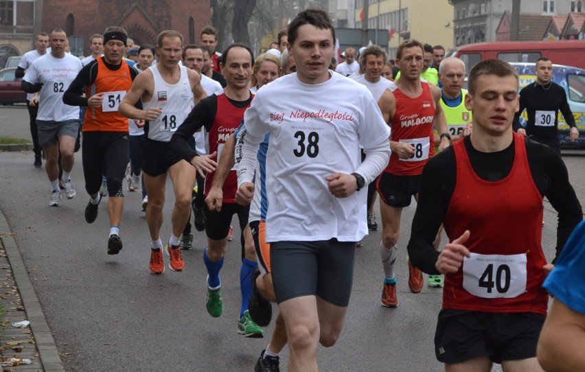 Bieg Niepodległości 2014 w Malborku. Zobacz zdjęcia z biegu głównego na 8,5 km