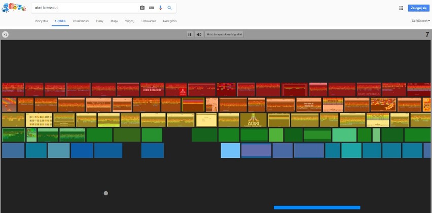 Kto pamięta tego popularnego arkanoida? Po wpisaniu "atari...