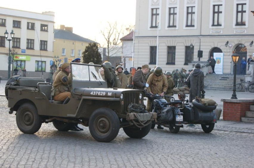 Grodzisk: rekonstrukcja na rocznicę wyzwolenia FOTO