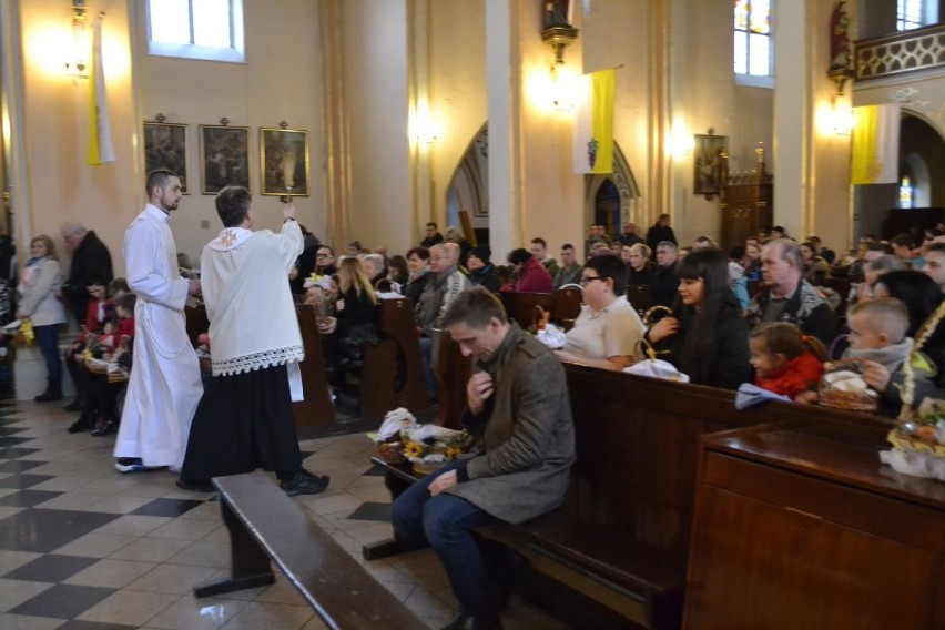 Święcenia pokarmów w Wodzisławiu Śląskim