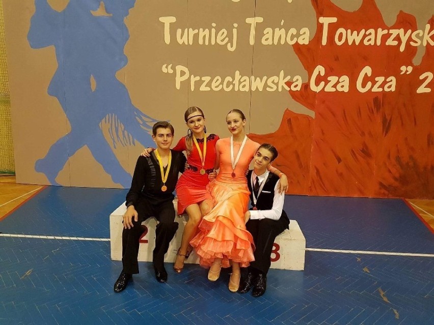 Sukcesy tancerzy ze Studia Tańca "Etiuda" działającego w MDK w Radomsku