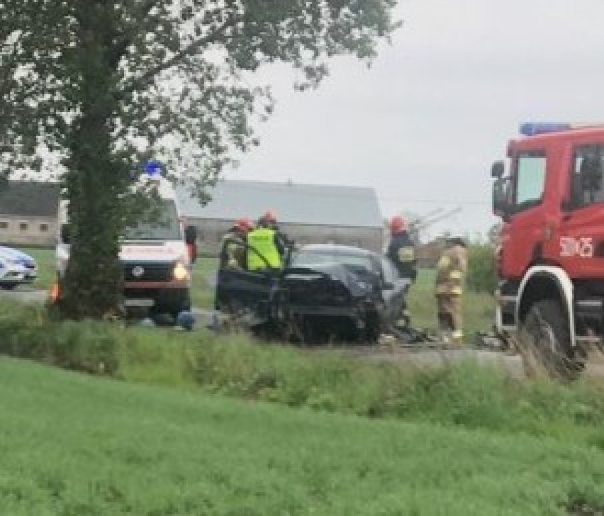 Tragiczny wypadek w regionie. Nie żyje kierowca