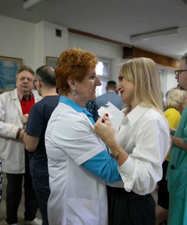 Dyrekcja i pracownicy szpitala w Sokółce spotkali się na opłatku