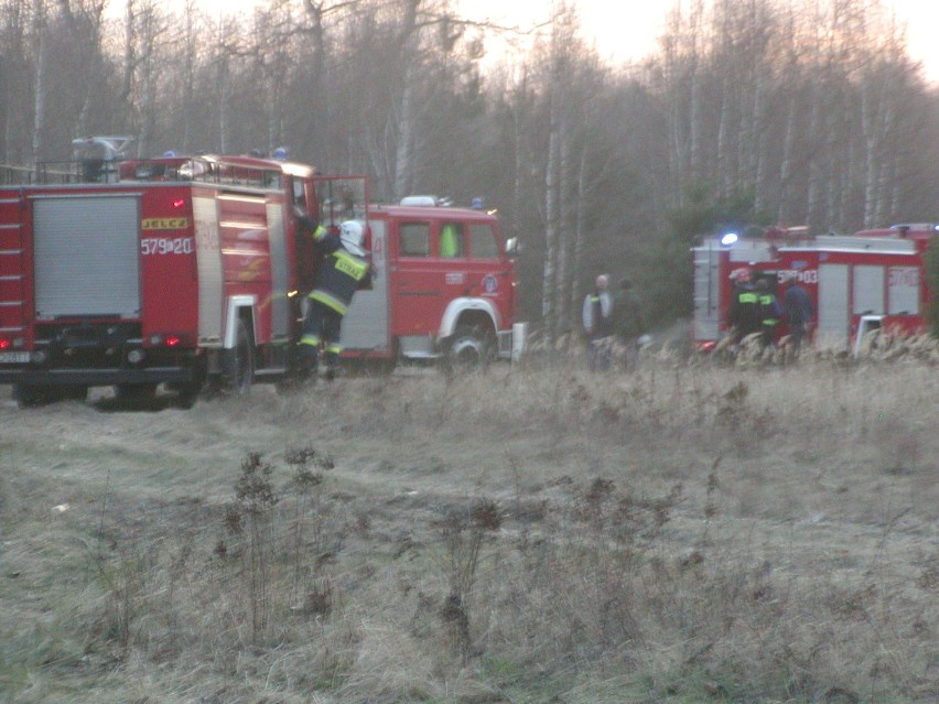 Pożar w Suchoczasach