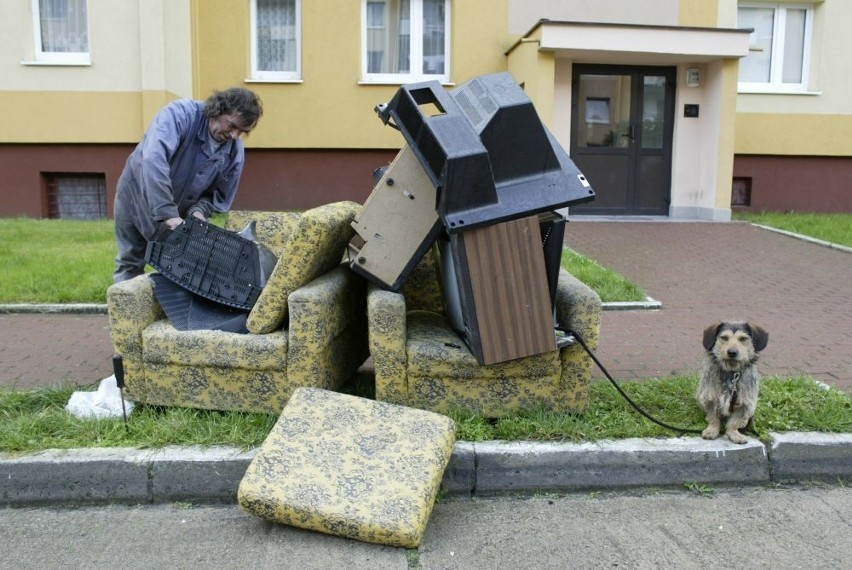 Przedświąteczna zbiórka odpadów wielkogabarytowych w Dąbrowie Górniczej