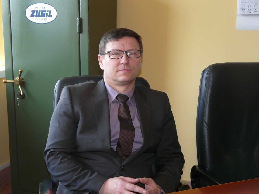 Robert Hutnik byłe prezesem ZUGiL-u od lutego 2011 roku