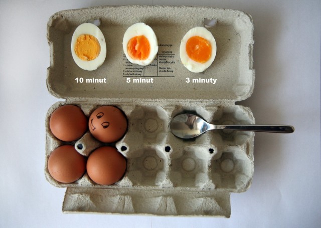 Jajka na twardo i jajka na miękko - jak ugotować?