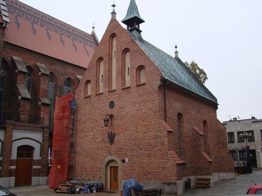 Oświęcim. Tajemnice średniowiecznej kaplicy w zakładzie salezjanów