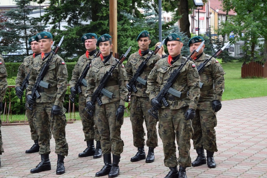 Pogrzeb pierwszej ofiary Obławy Augustowskiej.  Wacław Sobolewski spoczął na cmentarzu w Augustowie 