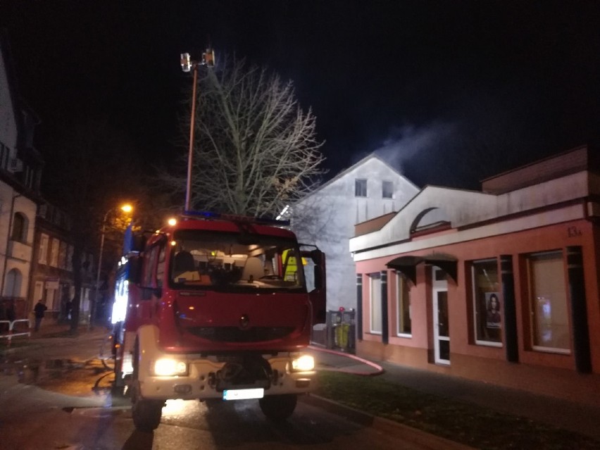 Pożar na ulicy Iczka w Międzychodzie 22.11.2018

Gorzów...