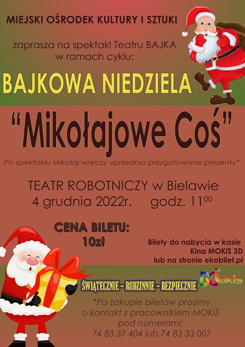 4 grudnia 2022 roku w bielawskim Teatrze Robotniczym...