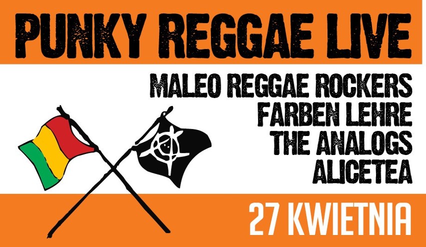 Farben Lehere zagra na Punky Reggae Live 2013 w klubie Stodoła