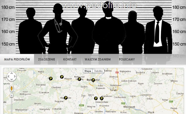 W internecie powstała mapa... pedofilów. Wśród zaznaczonych miast widnieje także Wągrowiec oraz kilka innych miejscowości z regionu. Zobacz! 


Zobacz więcej: Łowcy pedofilów!