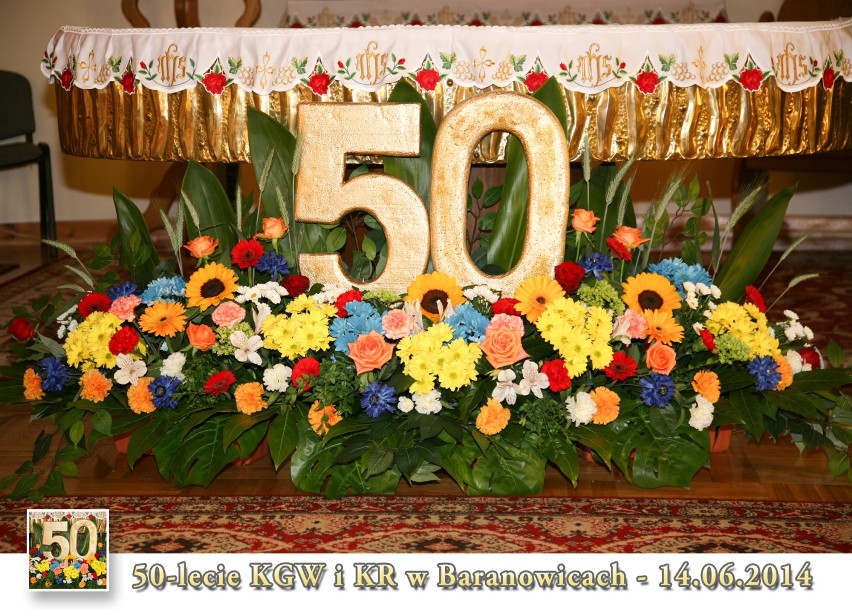 KGW Baranowice świętuje jubileusz 50-lecia swojego istnienia [ZDJĘCIA]