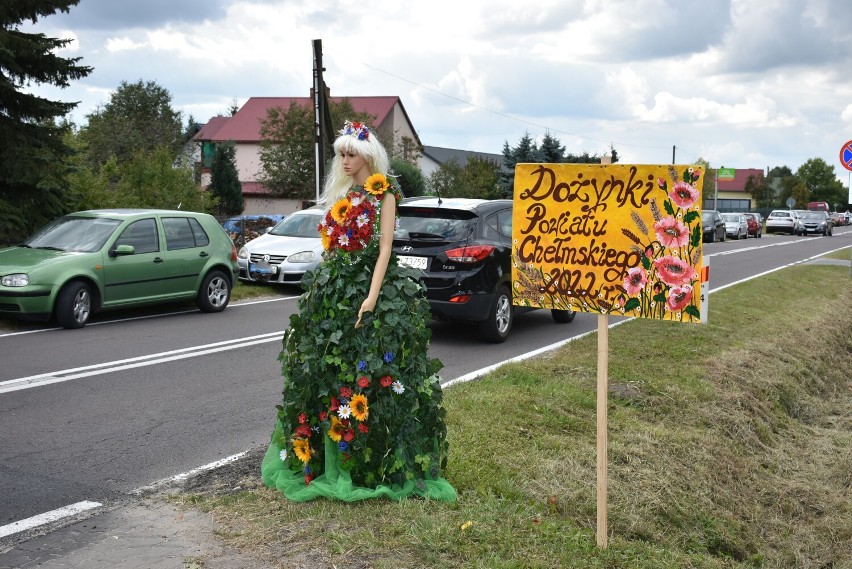 Tak świętowano podczas tegorocznych dożynek powiatu chełmskiego w Wierzbicy. Zobacz zdjęcia