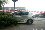 Ostrów: Wypadek na skrzyżowaniu Ledóchowskiego ze Strażacką. 5 osób rannych, w tym dziecko [ZDJĘCIA]