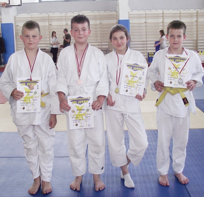 Shogun Mistrzostwa Polski juniorów w ju-jitsu 2013