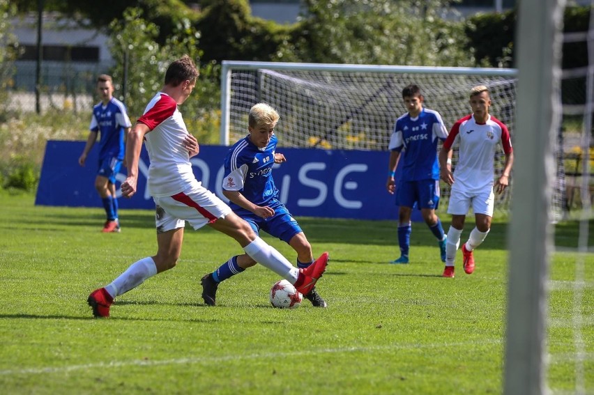 Wisła Kraków. Remis z Podgórzem Kraków na inaugurację rozgrywek CLJ U-17 [ZDJĘCIA]