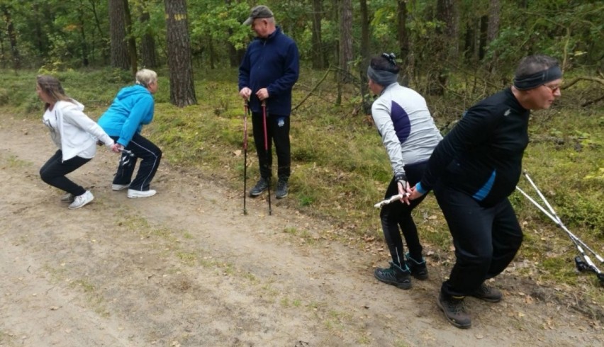 Chodzież: grupa Kijomaniacy zaprasza na darmową naukę prawidłowej techniki nordic walking! 