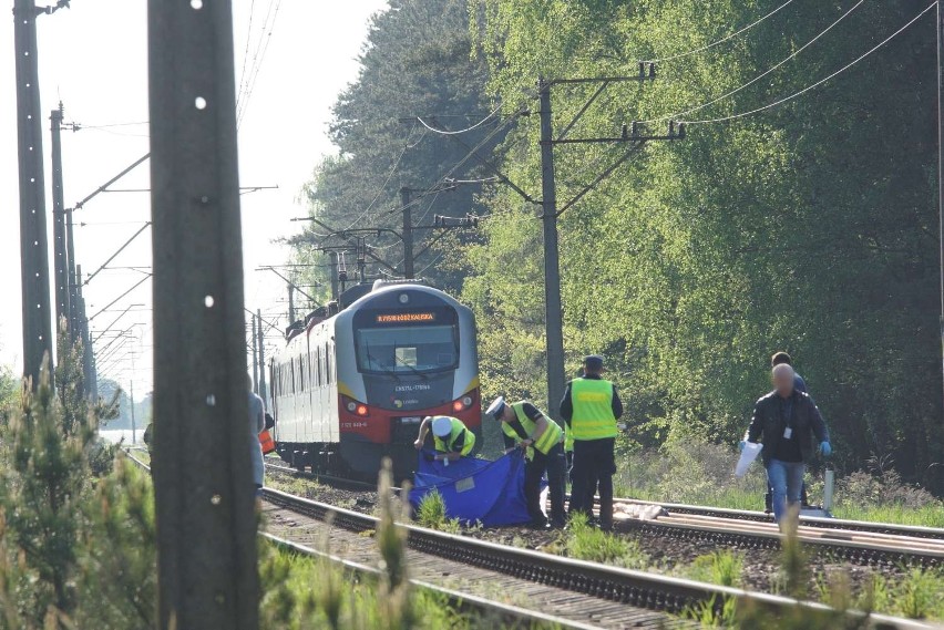 Tragedia na torach w Kaliszu