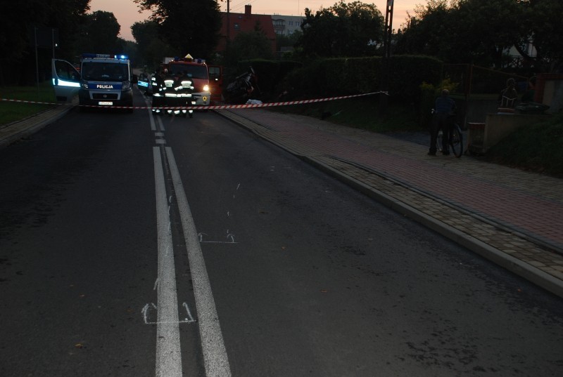 KPP Kwidzyn: Śmiertelny wypadek na ul. Hallera. Zginął 23-letni kierowca audi