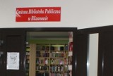 Od poniedziałku otwarta będzie Gminna Biblioteka Publiczna w Blizanowie