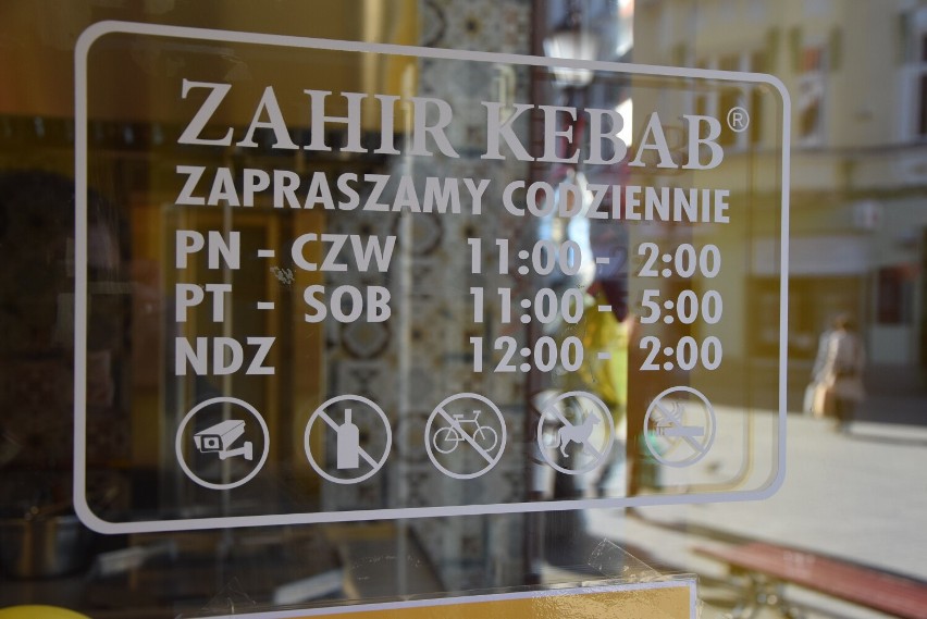 Zahir Kebab będzie czynny w niektóre dni niemal do rana